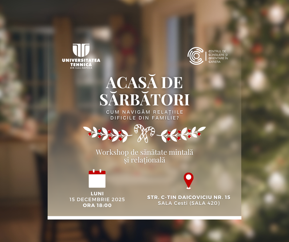 Imagine Acasă de sărbători: Cum navigăm relațiile dificile din familie?