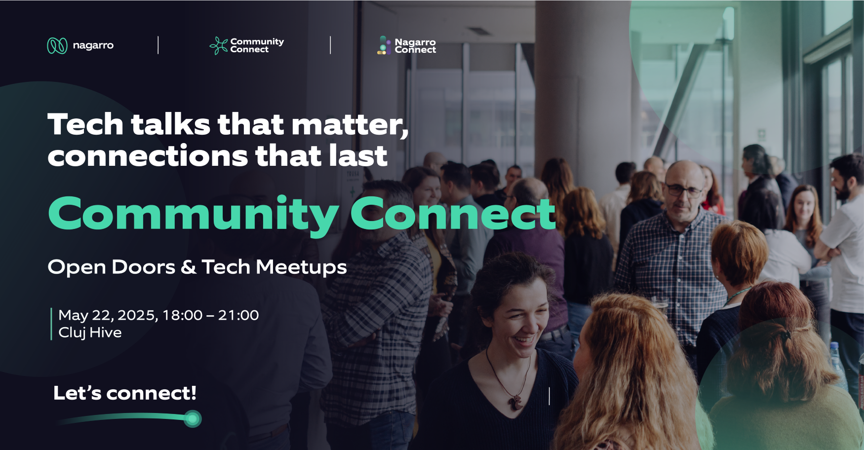 Imagine Nagarro Community Connect | Cluj-Napoca