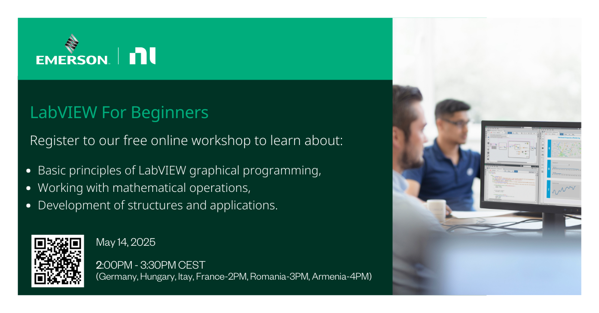 Imagine NI LabVIEW for Beginners