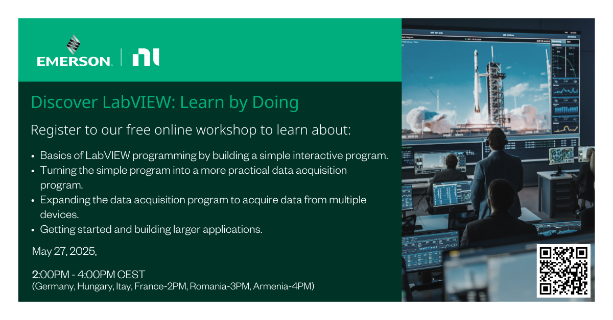 Imagine Discover LabVIEW: Learn by Doing