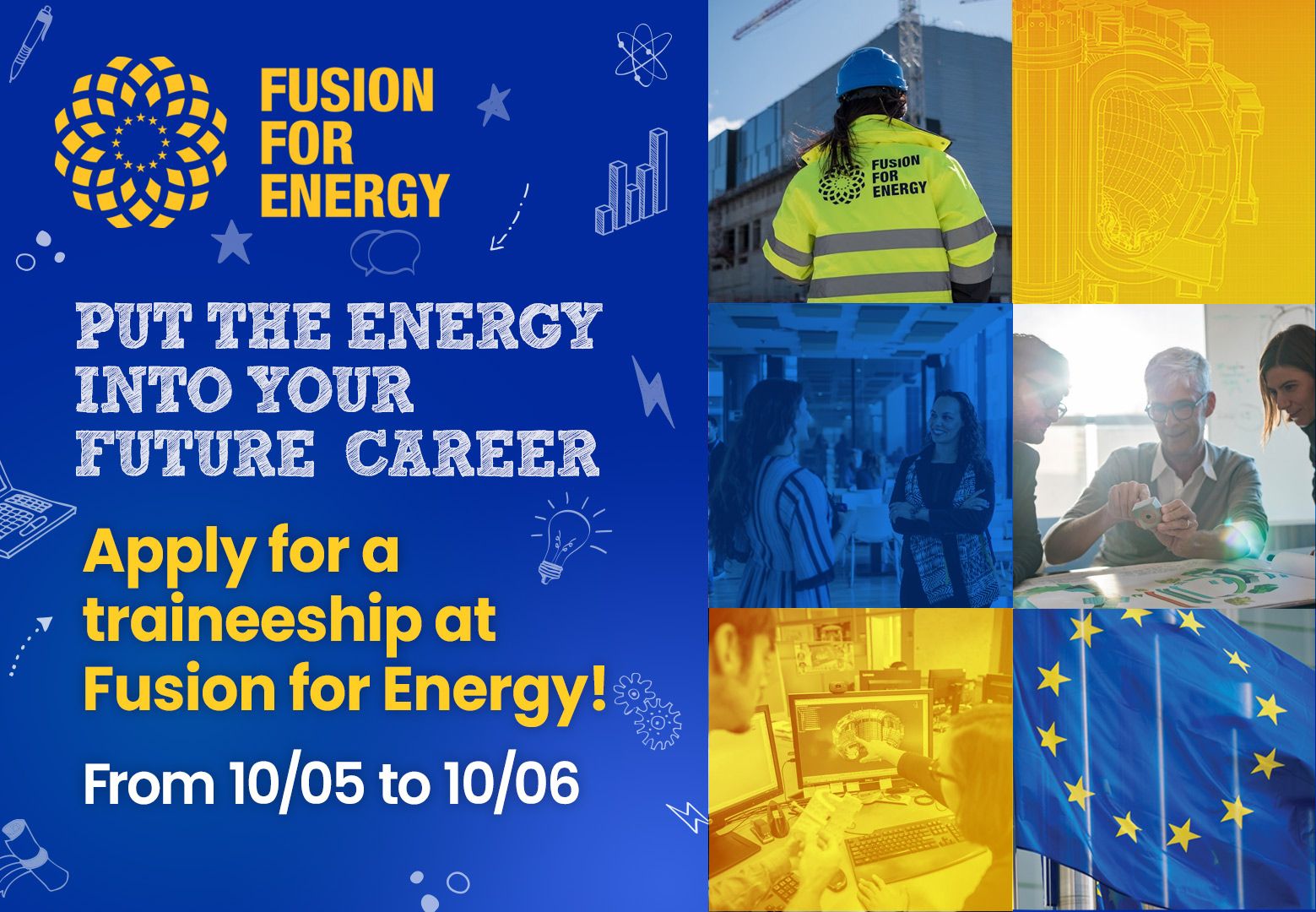 Imagine Traineeship @Fusion for Energy (F4E)