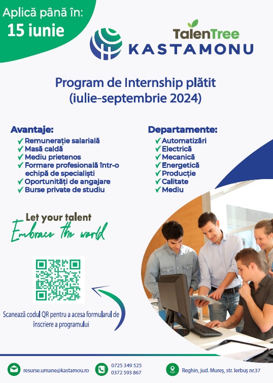 Imagine Internship @Kastamonu