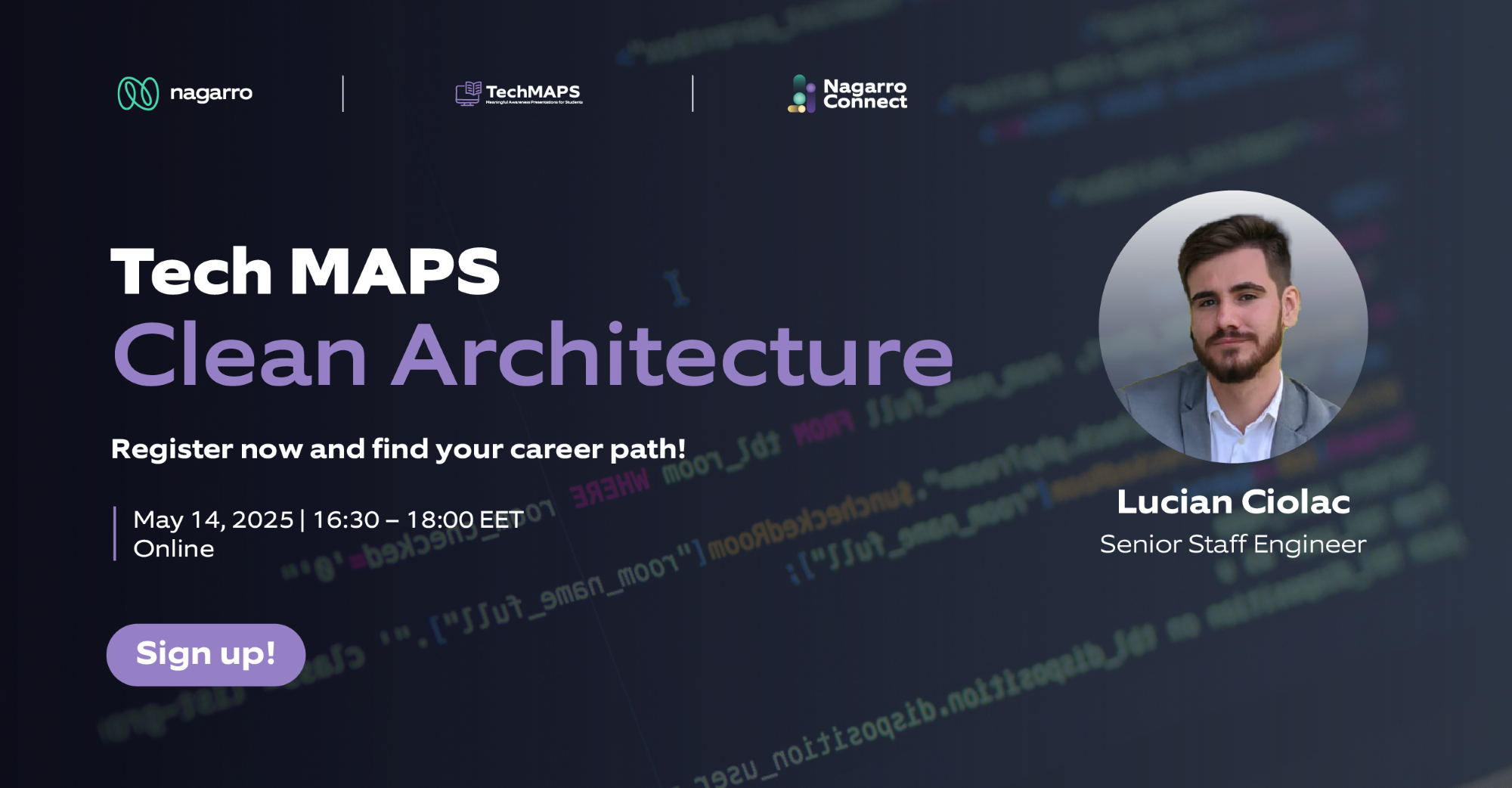 Imagine Tech Maps | Clean Architecture