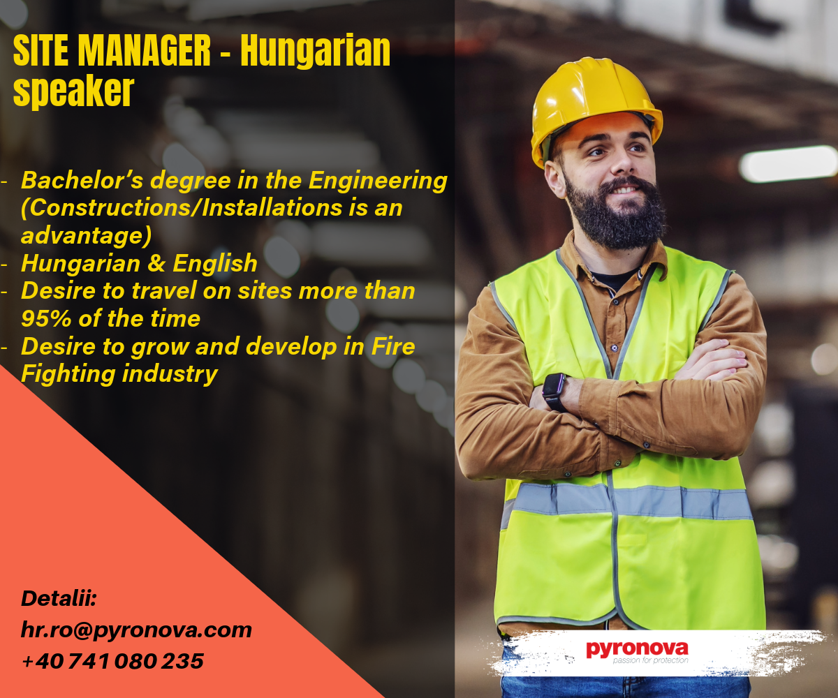 Imagine Site Manager (Hungarian speaker) @Pyronova