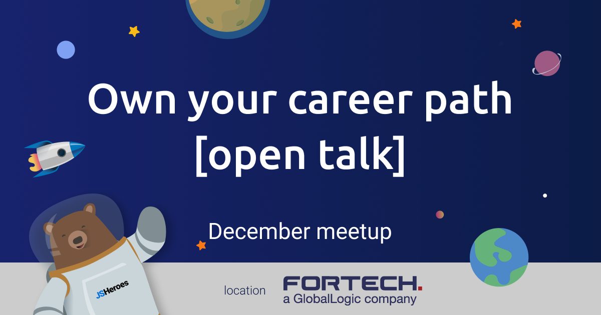 Imagine Open talk: Own your career path