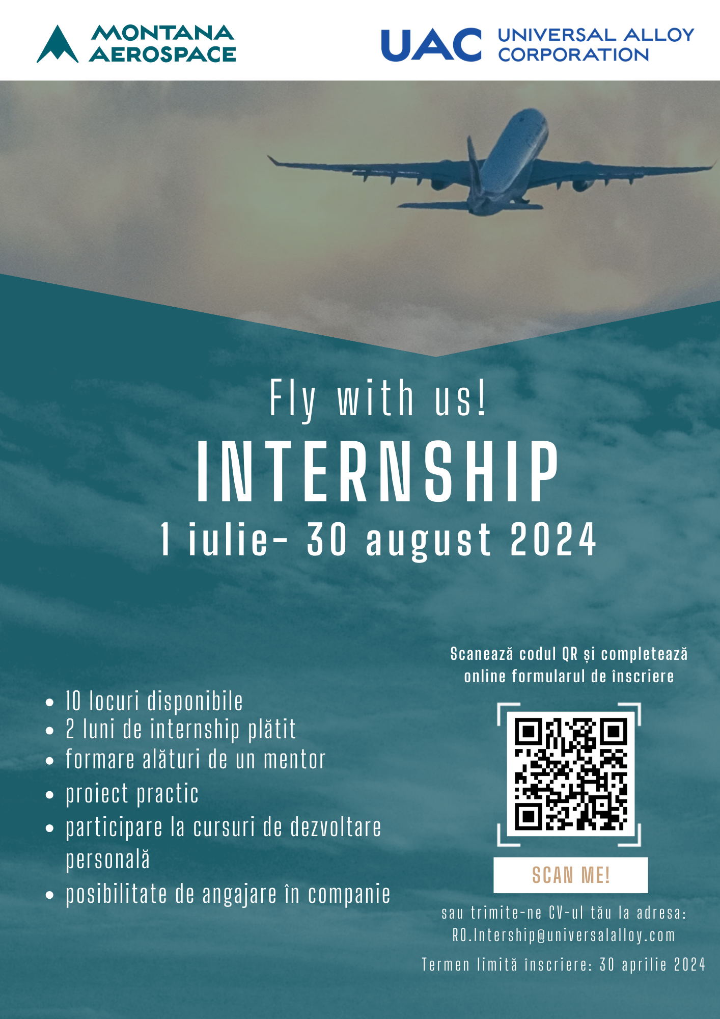 Imagine Internship @UACE