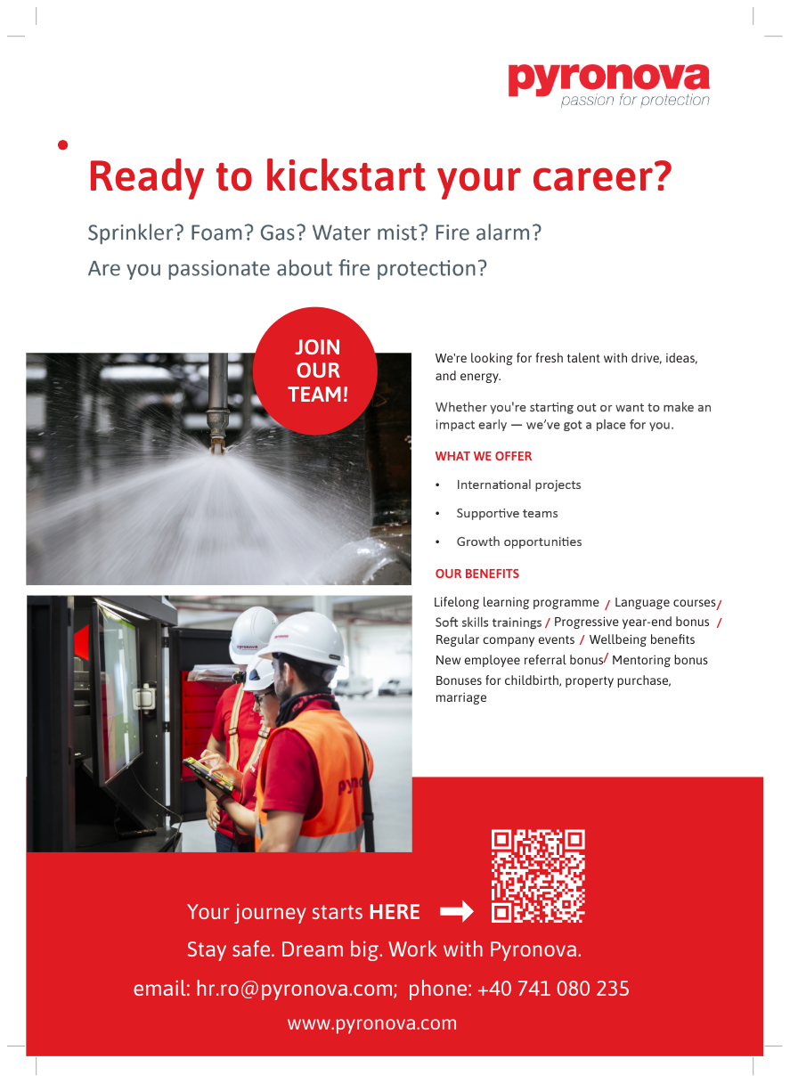 Imagine Kickstart your career @Pyronova