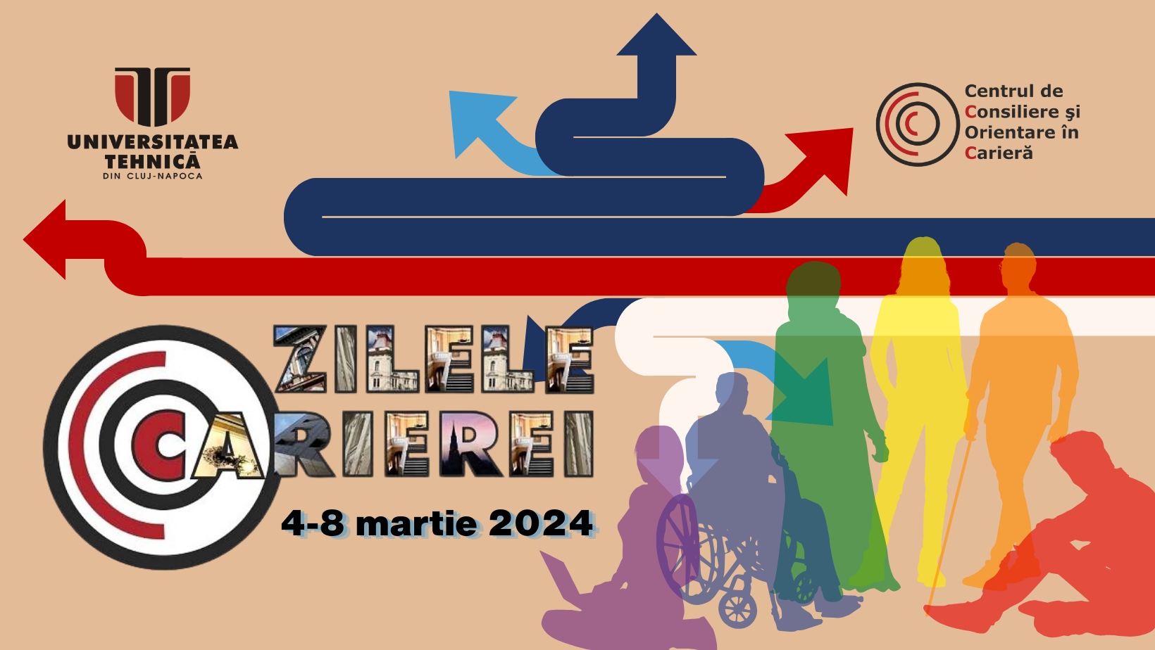 Imagine Zilele Carierei în UTCN 2024