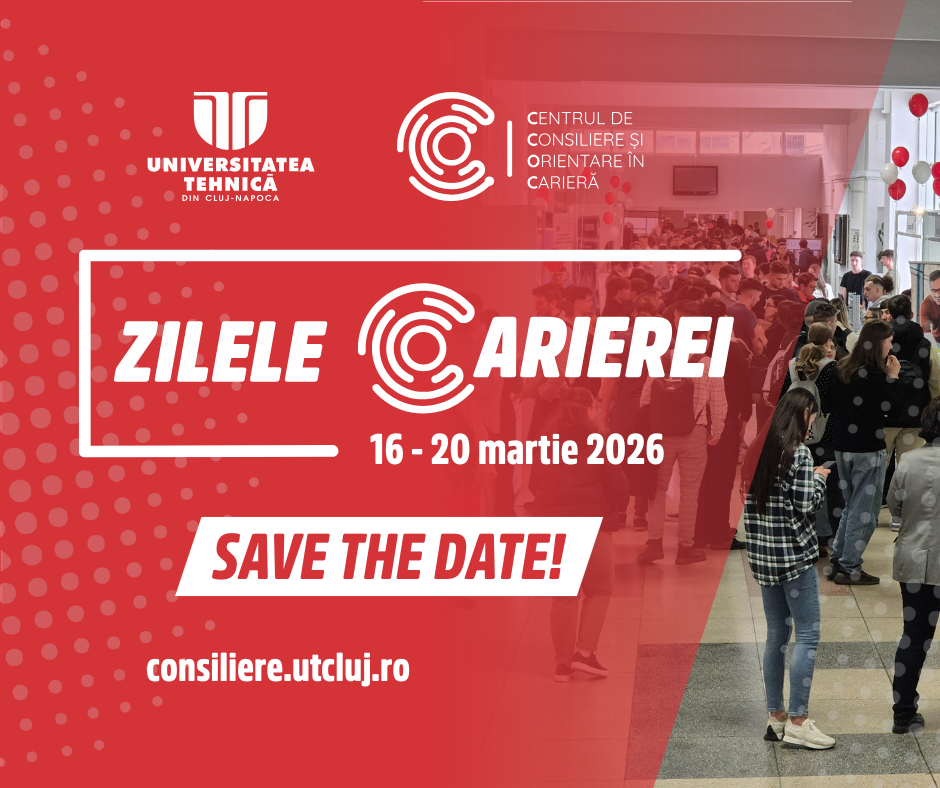 Imagine Zilele Carierei în UTCN 2026
