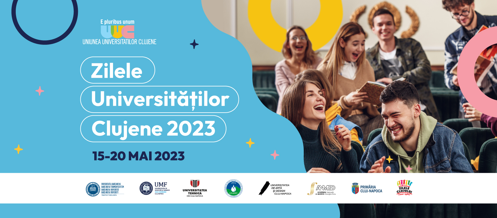 Imagine Zilele Universităților Clujene @ Zilele Clujului 2023