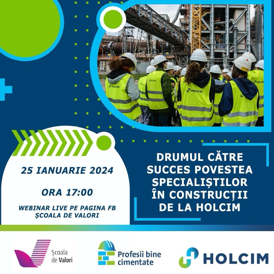 Imagine Drumul către Succes: Povestea Specialiștilor în Construcții de la Holcim